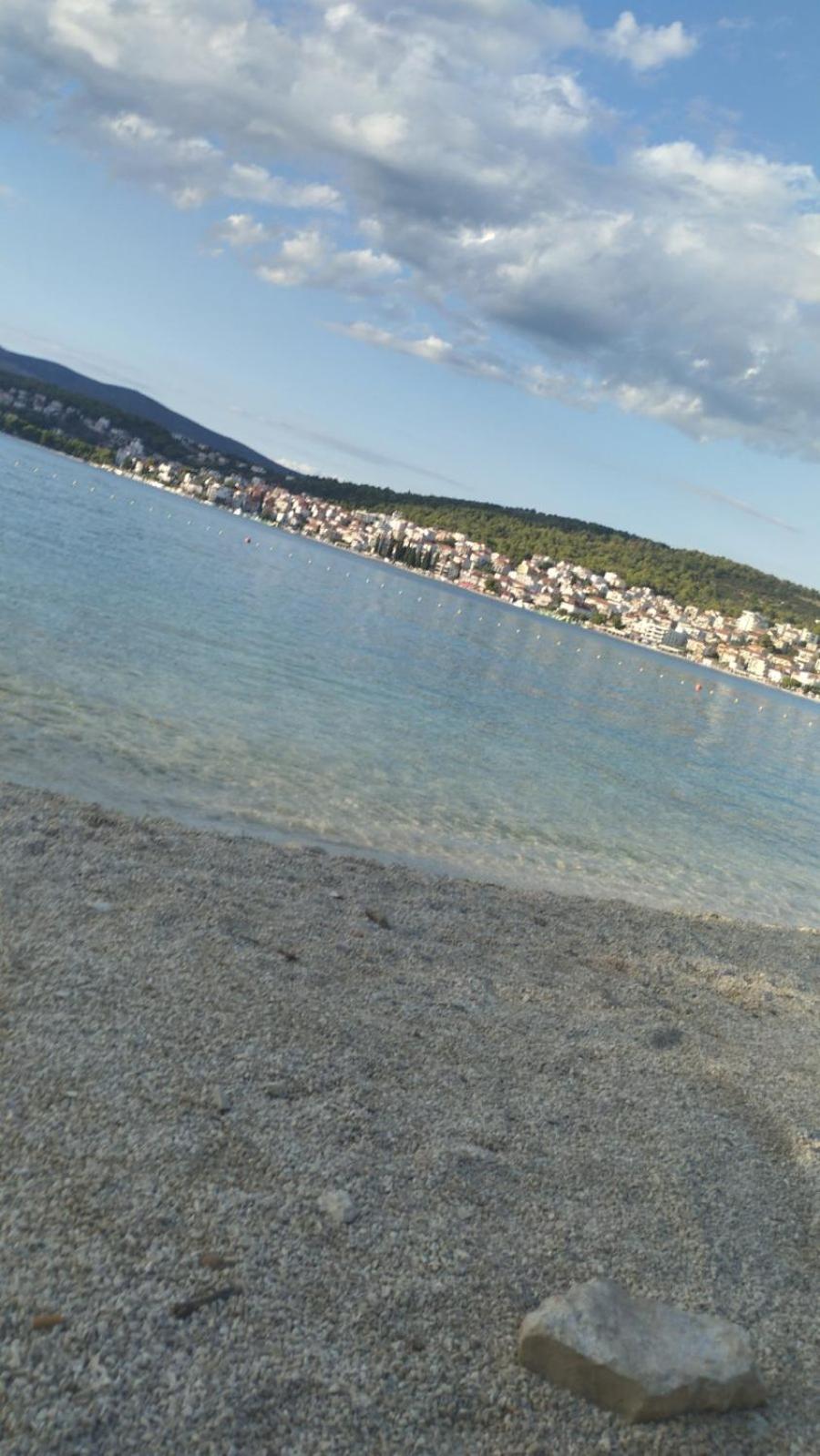 Apartment Croatika On The Beach Trogir Exterior foto